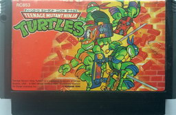 Teenage Mutant Ninja Turtles [famicom]
